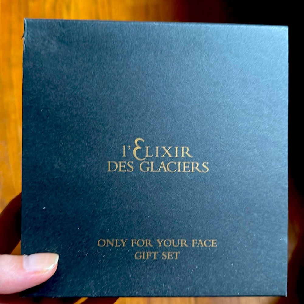 L’elixir des glaciers